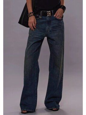 NWT R13 D'ACRY Loose Jean Dawson Blue 26/27/32 Classic